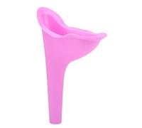 Orinatoio Femminile da Viaggio, Dispositivo Portatile per Urinare in (Pink)