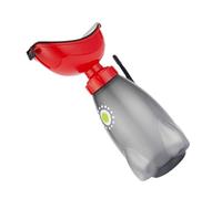 Orinatoio femminile, robusto dispositivo per minzione a prova di fuoriuscite con coperchio e imbuto, design ergonomico ad alta capacità, WC portatile per viaggi, campeggio, viaggi su strada, uso