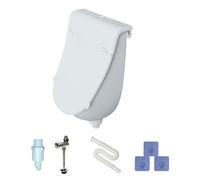 Orinatoio Garage - Dispenser per urina portatile, accessorio igienico | Caccia coperchio esterno campeggio auto giardino, sanitario maschile adolescente bambino uso quotidiano WC compatto design M