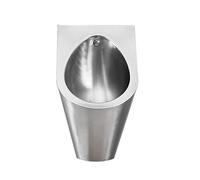 Orinatoio in Acciaio Inossidabile 304, orinatoio Maschile a Parete, drenaggio a induzione, Bagno pubblico, orinatoio, Piccolo WC Verticale, Adatto a Famiglie, Hotel, scuole