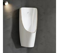 Orinatoio in Ceramica per Bagni Pubblici per Uomo, Orinatoio Maschile con Sensore Intelligente, per Hotel, Centri Commerciali, Scuole, Bagno Pubblico