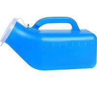 Orinatoio maschile da viaggio all'aperto, plastica trasparente, dispositivo for la raccolta dell'urina, dispositivo anti-versamento, bottiglia for orinatoio portatile, coperchio a scatto