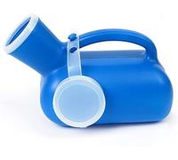Orinatoio maschile portatile da 1000 ml da viaggio per uomo, design conveniente per esterni ed emergenze