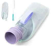 Orinatoio maschile portatile, flaconi for urina maschile antigoccia, orinatoi da 1000 ml for uomo Contenitore for urina a prova di versamento Camera urinaria Bottiglie portatili for pipì maschili faci
