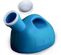Orinatoio maschile portatile for uomo, contenitore for pipì, contenitore for pipì da viaggio con coperchio, 2000 ml/66 oz for anziani, incontinenza, guida, campeggio