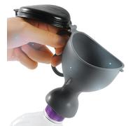 Orinatoio per auto a prova di perdite, per uomini e donne, bottiglia | ergonomica portatile per anziani, campeggio, viaggi, all'aperto, auto, barca, escursionismo e uso sul comodino