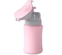 Orinatoio per bambini, 20 x 12 x 8 cm, portatile, riutilizzabile, ermetico | portatile, per auto, viaggi, campeggio, traffico, backup sul comodino