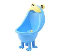 Orinatoio per bambini da bagno con bersaglio vorticoso, a forma di rana, orinatoio per bambini per imparare a usare il vasino per bambini