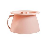 Orinatoio per esterni, vasino portatile per urina da 1,5 l, con coperchio e manico, per moglie, figlio, marito, amici, figlia, donne, adolescenti, famiglia, ragazzi, ragazze, uomini, set da viaggio