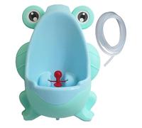 Orinatoio per imparare a usare il vasino, orinatoio da parete per bambini, divertente orinatoio, per bambini e ragazzi, a forma di rana, per bambini e ragazzi, incoraggia l'indipendenza
