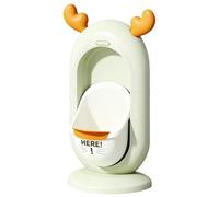 Orinatoio per l'apprendimento della pulizia per ragazzi - WC da parete Cartoon - Orinatoio da allenamento a vaso, cartone animato, per vacanze in notte asilo