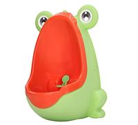 Orinatoio per Vasino per Bambini Fissato Al Muro, Orinatoio per Bambini in Plastica con Mira Divertente Addestramento di pipì per Ragazzi (Giallo