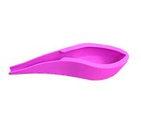 Orinatoio Portatile, Stand To Pee Emergency Tols Imbuto per pipì per Urinare Femminile Riutilizzabile in Silicone Portatile con Borsa per Il Viaggio (Rosa)