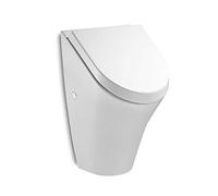 Orinatoio Roca Nexo con ingresso posteriore incluso coperchio con abbassamento automatico, bianco, misura grande