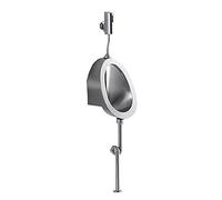 Orinatoio sospeso a Parete, orinatoi Automatici per WC per Uomini, orinatoio Senza Contatto in Acciaio Inossidabile con valvola di Scarico del sensore, per Il Bagno di casa Ristorante dell'hotel