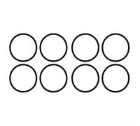 Oring di ricambio per pompe Pentair adatto per Superflo e per StaRite modelli 350157 e 351157 Guarnizione essenziale per mantenere l'integrità e le prestazioni della pompa (8 pezzi)