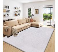 ORINOVA Tappeto Camera da Letto Grigio 180x270 cm Morbido Salotto Grande Tappeto Lavabile Moderno Rettangolare