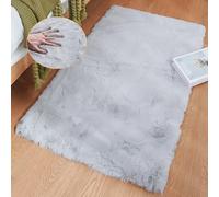 ORINOVA Tappeto Camera da Letto Grigio 60x90 cm Salotto Morbido Piccolo Tappeto Moderno Lavabile Rettangolare