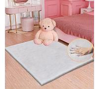 ORINOVA Tappeto Camera da Letto Grigio 90x150 Morbido Salotto Tappeto Lavabile Moderno Rettangolare