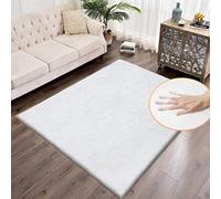 ORINOVA Tappeto Salotto Bianco 150x240 cm Morbido Camera da Letto Grande Tappeto Lavabile Moderno Rettangolare