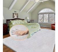 ORINOVA Tappeto Salotto Grigio 240x300 cm Grande Morbido Camera da Letto Tappeto Lavabile Moderno Rettangolare