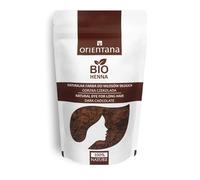OriЕNTANA - Bio, HENNA Natural Dye for Long Hair, DARK CHOCOLATE, 100 g
