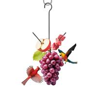 Oriole Bird Feeder, Garden Fruit Dispenser, Outdoor Hanging Station with Hook, Decorative Yard Ornament with Style, Balcony Holiday Display Home Accessories, Device Accessory for Backyard Patio Window