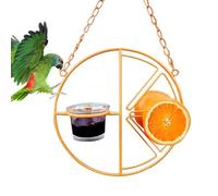 Oriole Feeder | Mangiatoia Clementine Oriole - Mangiatoia per uccelli per Clementine Mandarini, Arance, Decorazione Esterna per Giardino, Cortile, Patio e Ponte