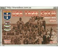 Orion 1/72 WW2 US Equipaggio Carrarmato (Estate Uniformi)