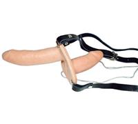 Doppio strap on vibrante strap-on duo
