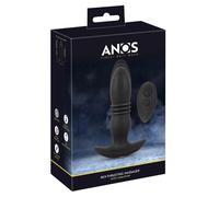 Anos - Vibratore anale Radio Shot (nero)