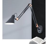 ORION Applique Bachelor con bilanciatore a molla e interruttore WA 2-1347 schwarz-cu