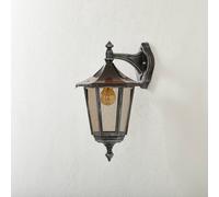 ORION Applique da esterni Antoine a lanterna, downlight Orion
