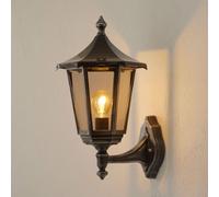 ORION Applique da esterni Antoine a lanterna, uplight Orion