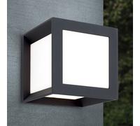 ORION Applique da esterni Henry, 16x16x16cm antracite Orion