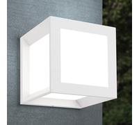 ORION Applique da esterni Henry, 16x16x16cm, bianco AL 11-1208 weiß