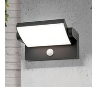 ORION Applique da esterni LED Ginger, sensore, antracite, IP54 Orion