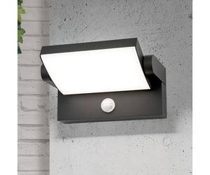 ORION Applique da esterni LED Ginger, sensore, antracite, IP54 Orion