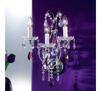 ORION Applique ELIARA argento anticato Orion