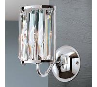 ORION Applique Gstaad con cristalli Orion