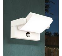 ORION Applique LED esterni Ginger sensore, bianco, IP54 Orion