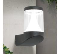 ORION Applique LED esterni Midnight, diffusore anti-UV AL 11-1213 anthrazit