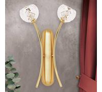 ORION Applique Maderno, oro, 2 luci WA 2-1345/2 gold-matt/496 Schliffdekor