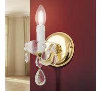ORION Applique Marie Claire, cristallo, 1 luce Orion
