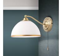 ORION Applique Old Lamp con interruttore a strappo Orion