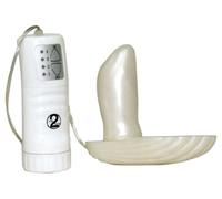 Conchiglia Vibrante Perlata con Penis - You2Toys