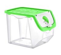 ORION Contenitore per verdure, frutta, cipolle, patate, 12 l, verde