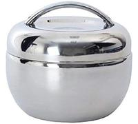 Orion Contenitore termico in acciaio inox a forma di mela 2 L argento