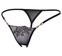 Cottelli String 2322056 Black S/M