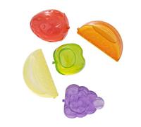 ORION Cubetti di ghiaccio in plastica colorata stampo per cubetti di ghiaccio 20 pezzi riutilizzabili cubi frutta